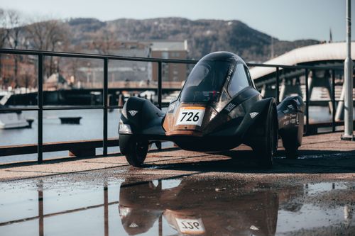 Fuel Fighter 7 by the harbour in Trondheim