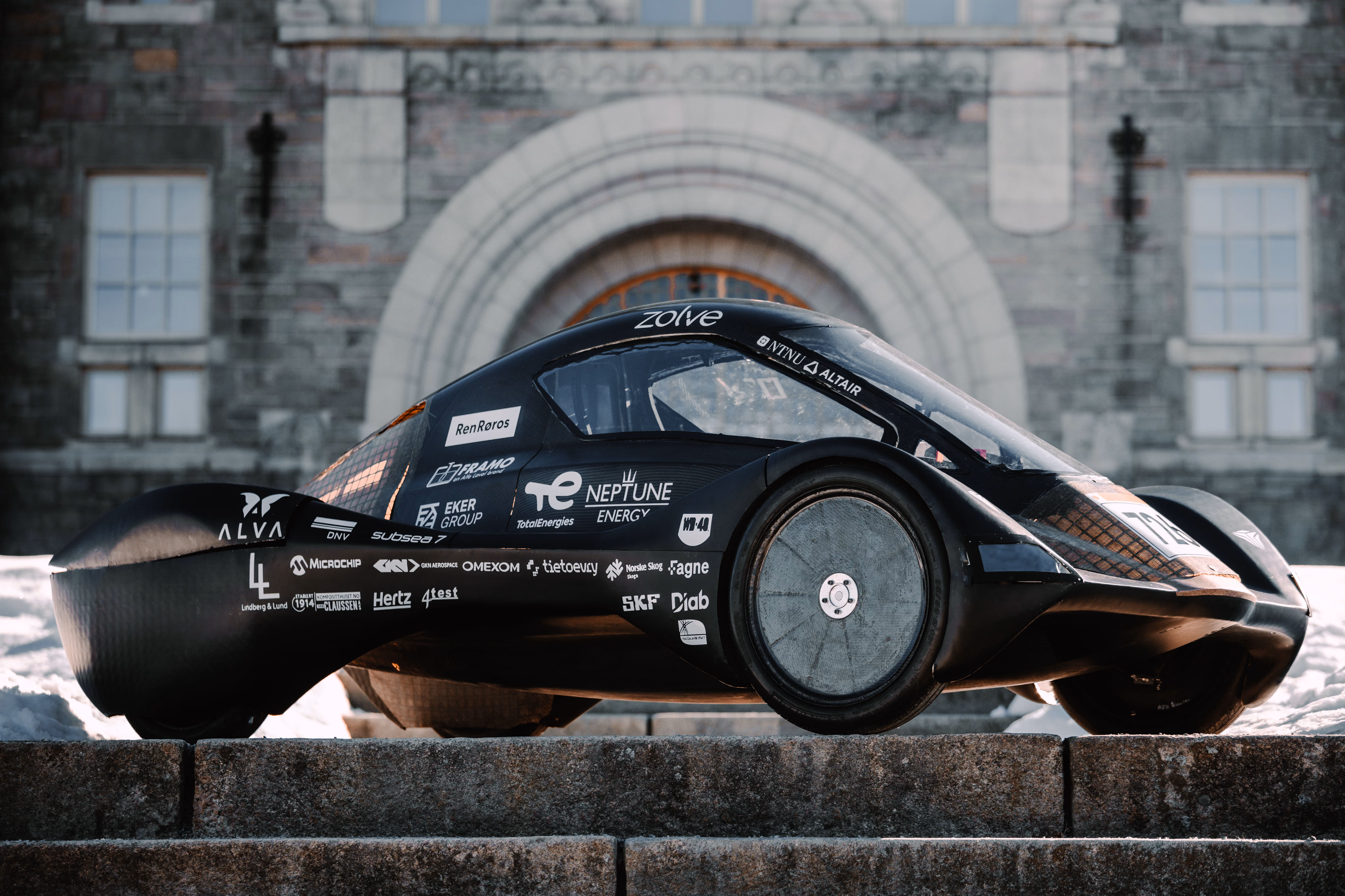 Fuel Fighter 7 in Trondheim