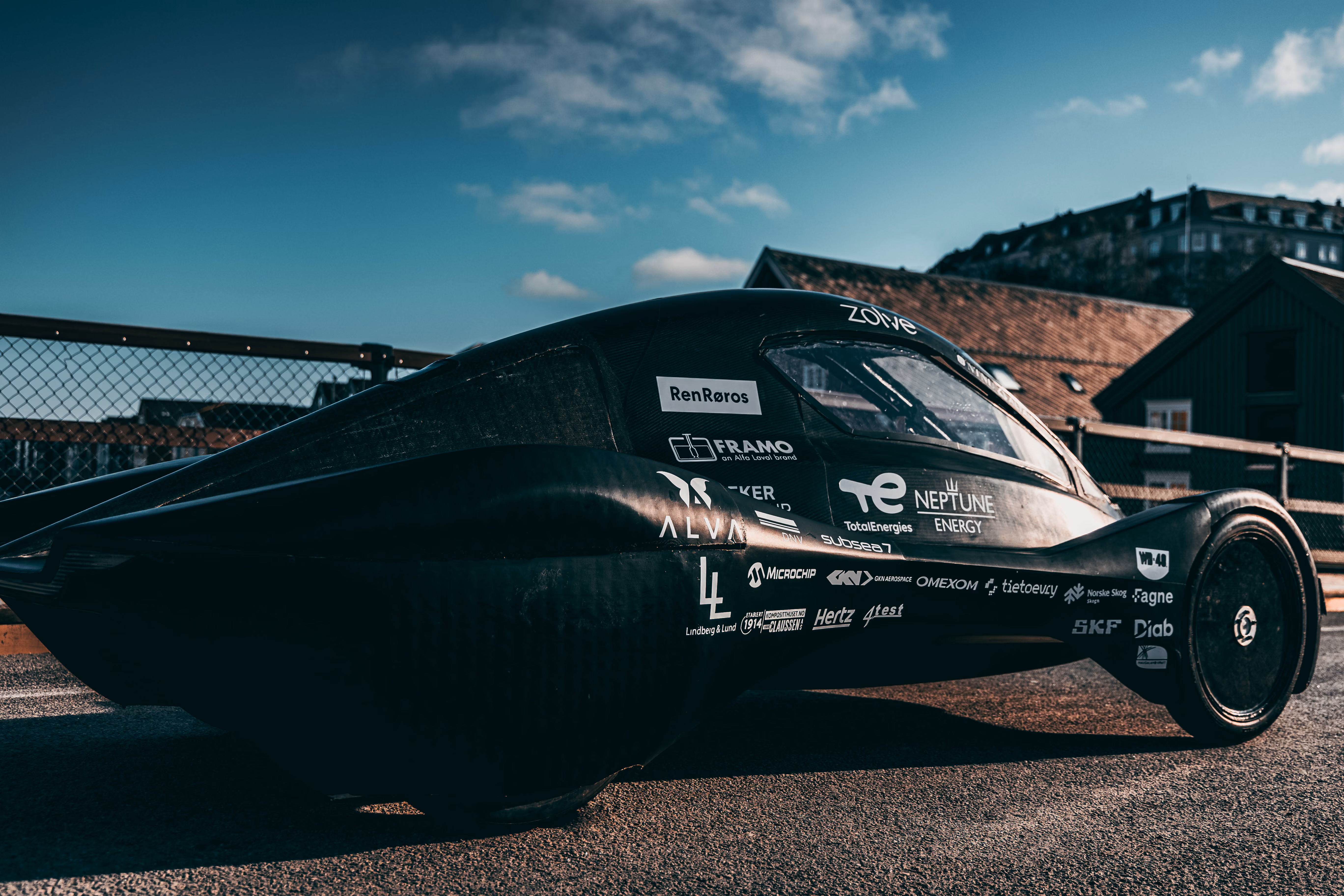 Fuel Fighter 7 in Trondheim