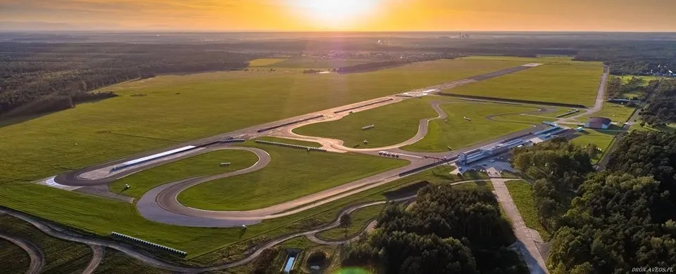 Silesia Ring from above