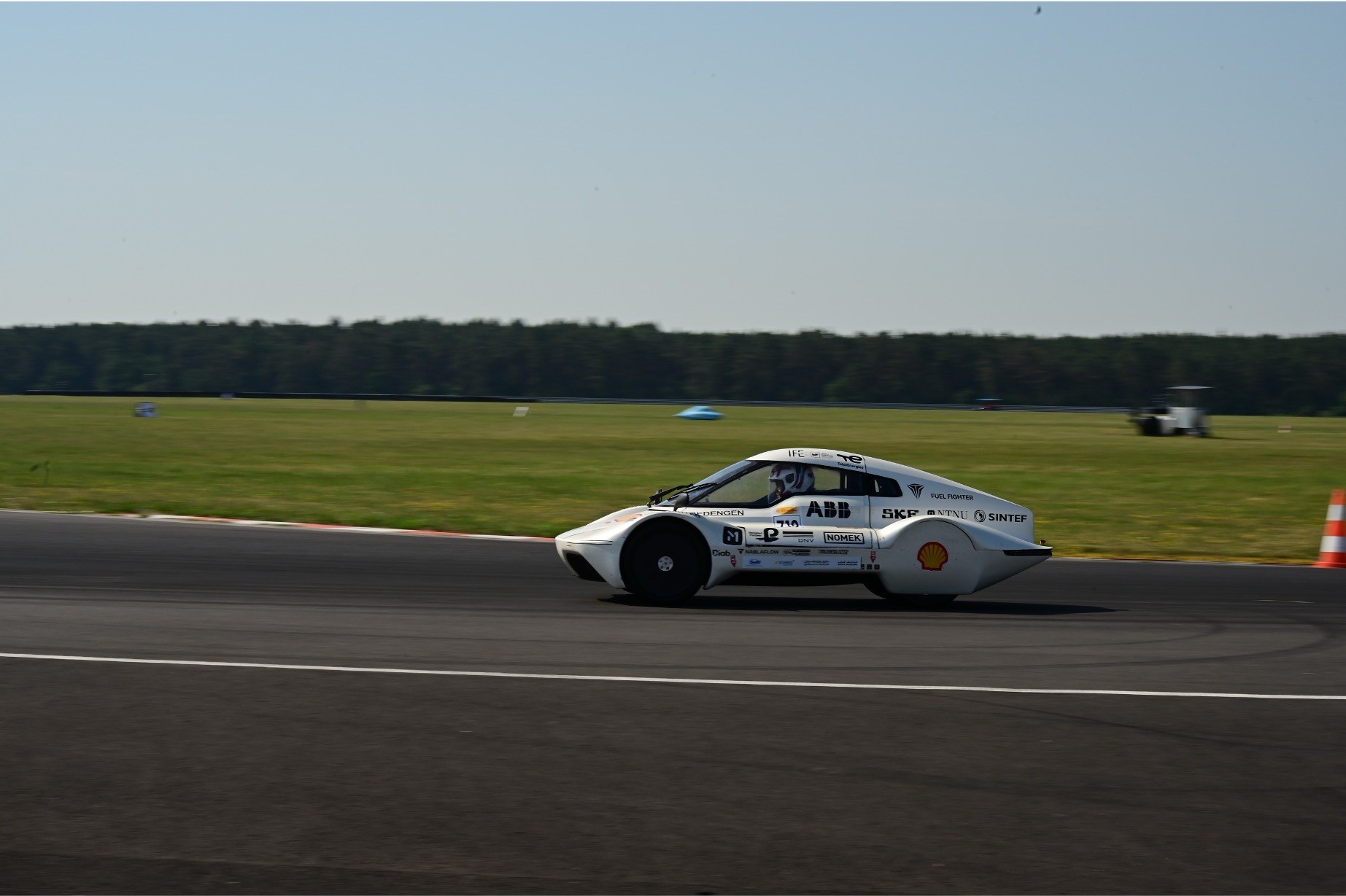 Fuel Fighter on track at Shell Eco-marathon