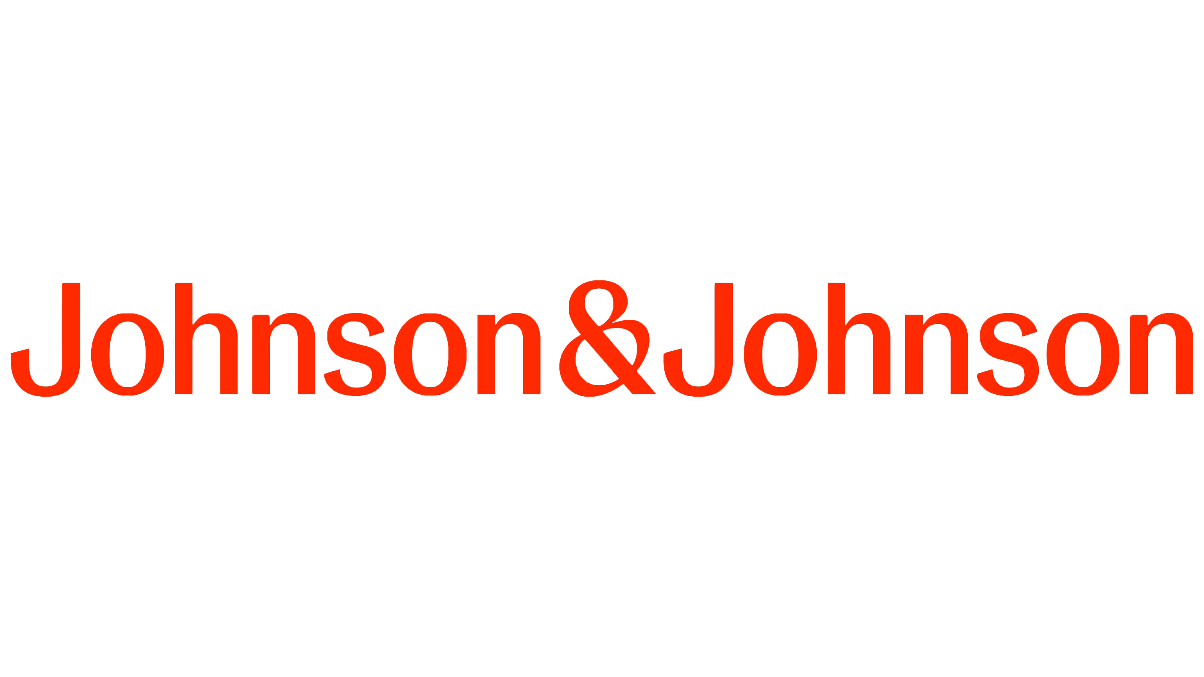 The logo of Johnson & Johnson.
