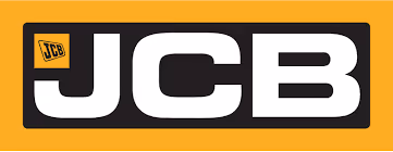 The logo of JCB