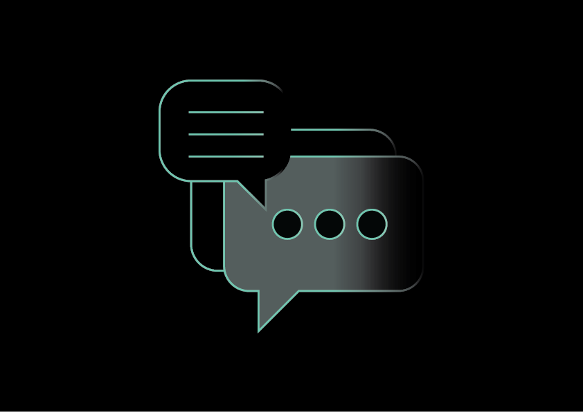An image of a chat.