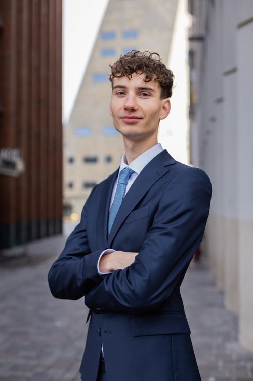 Maarten S. Talsma van Startup-Recht in net pak