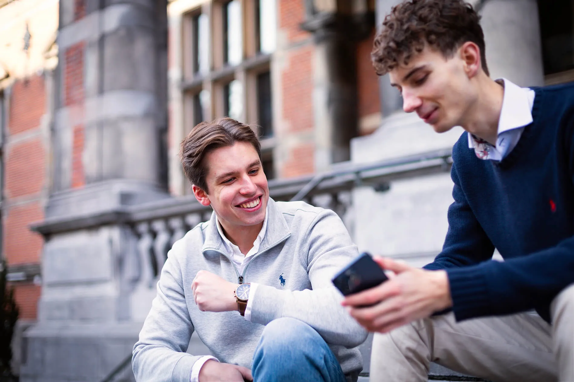 Maarten en Caylun van Startup-Recht