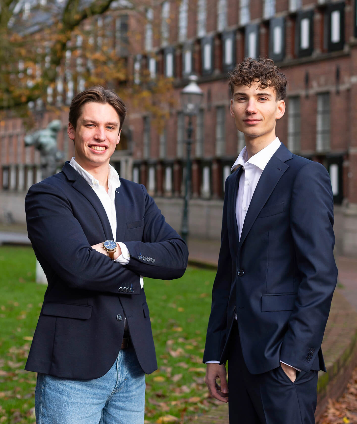 Caylun en Maarten van Startup-Recht