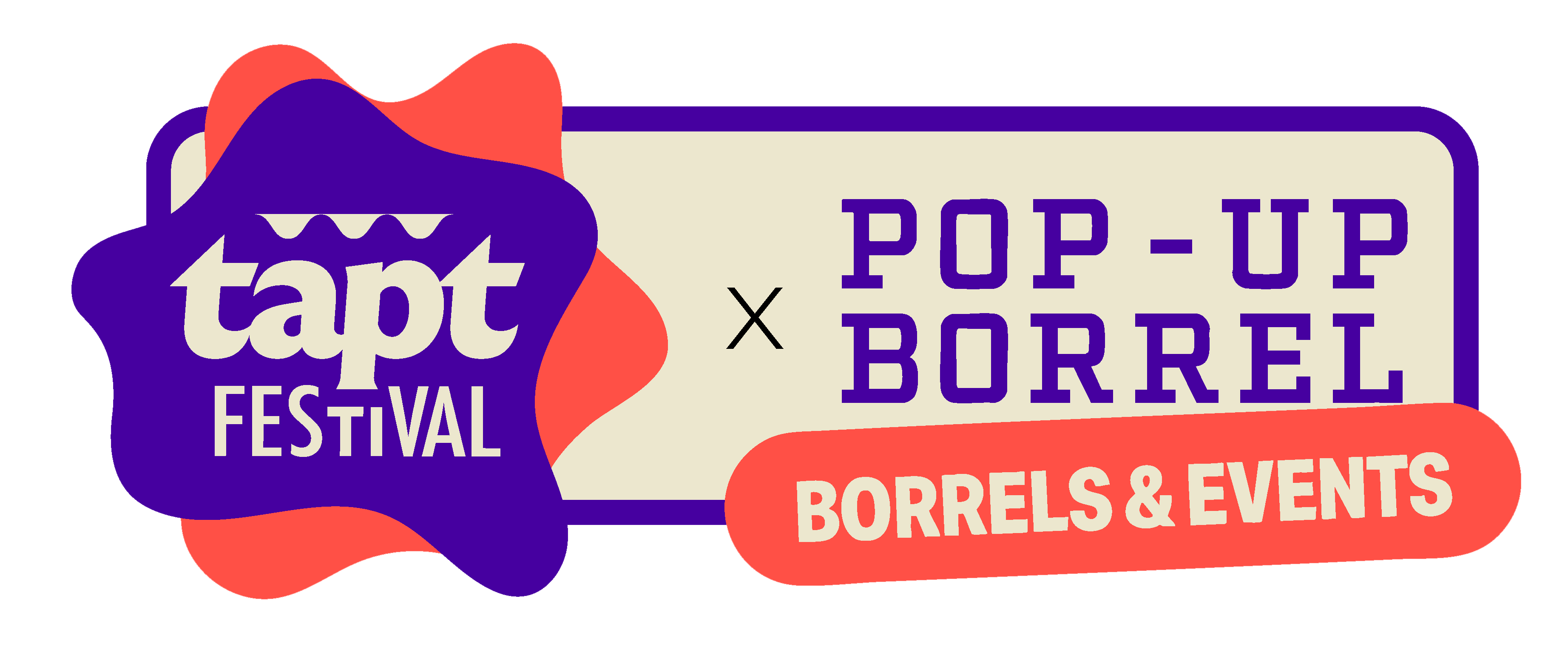 Tapt x Pop-Up Borrel logo