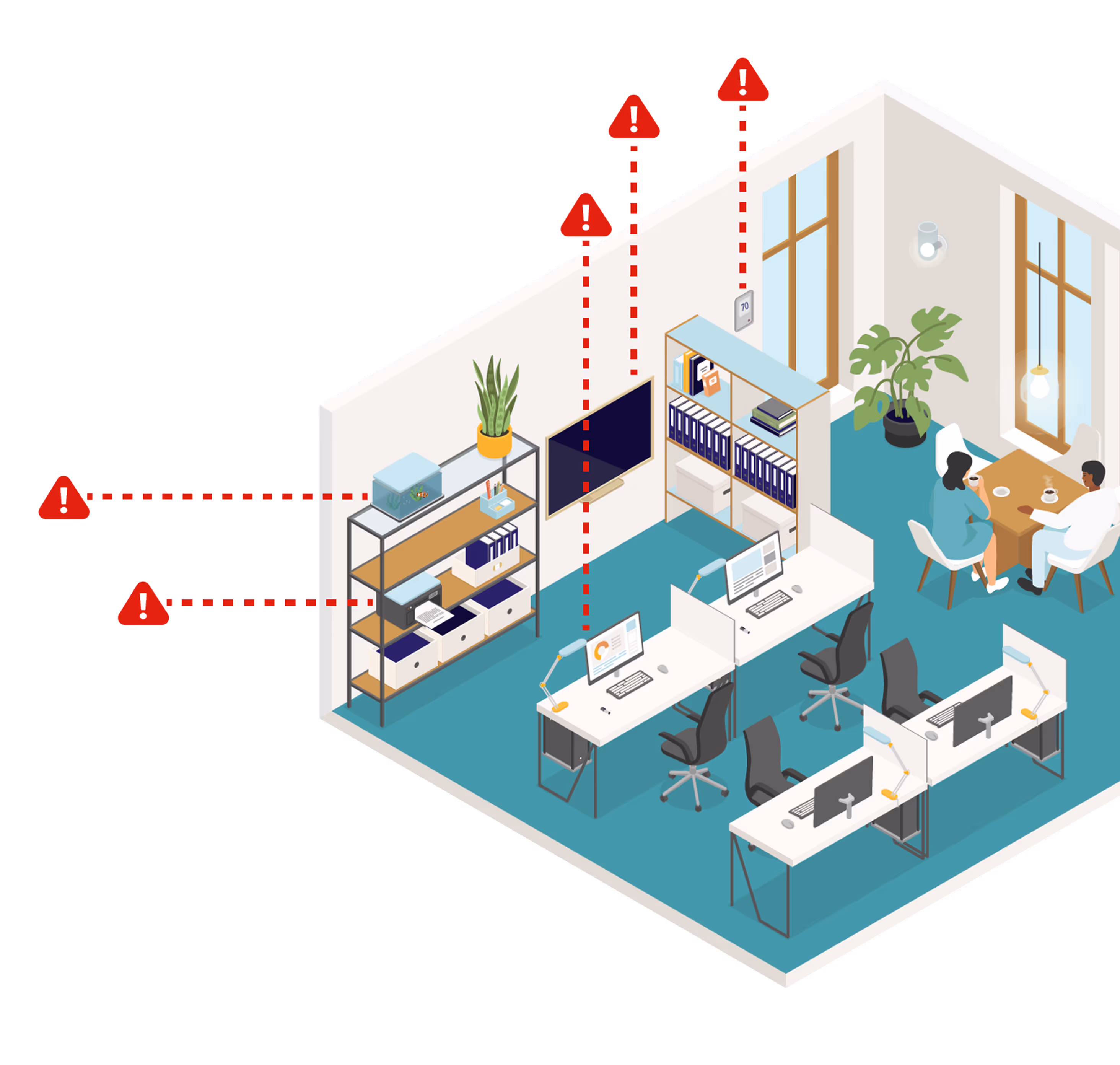 illustration of room