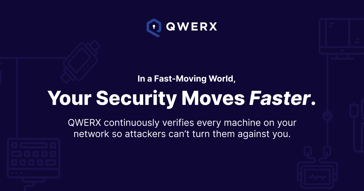QWERX | Your Security Moves Faster.