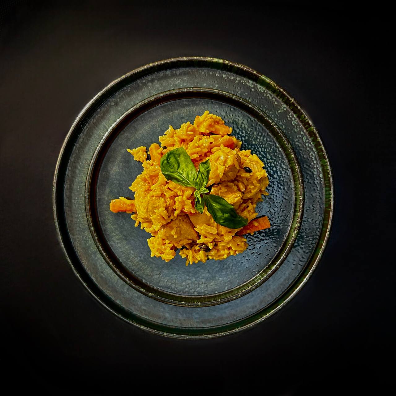 Плов з iндичкою та барбарисом