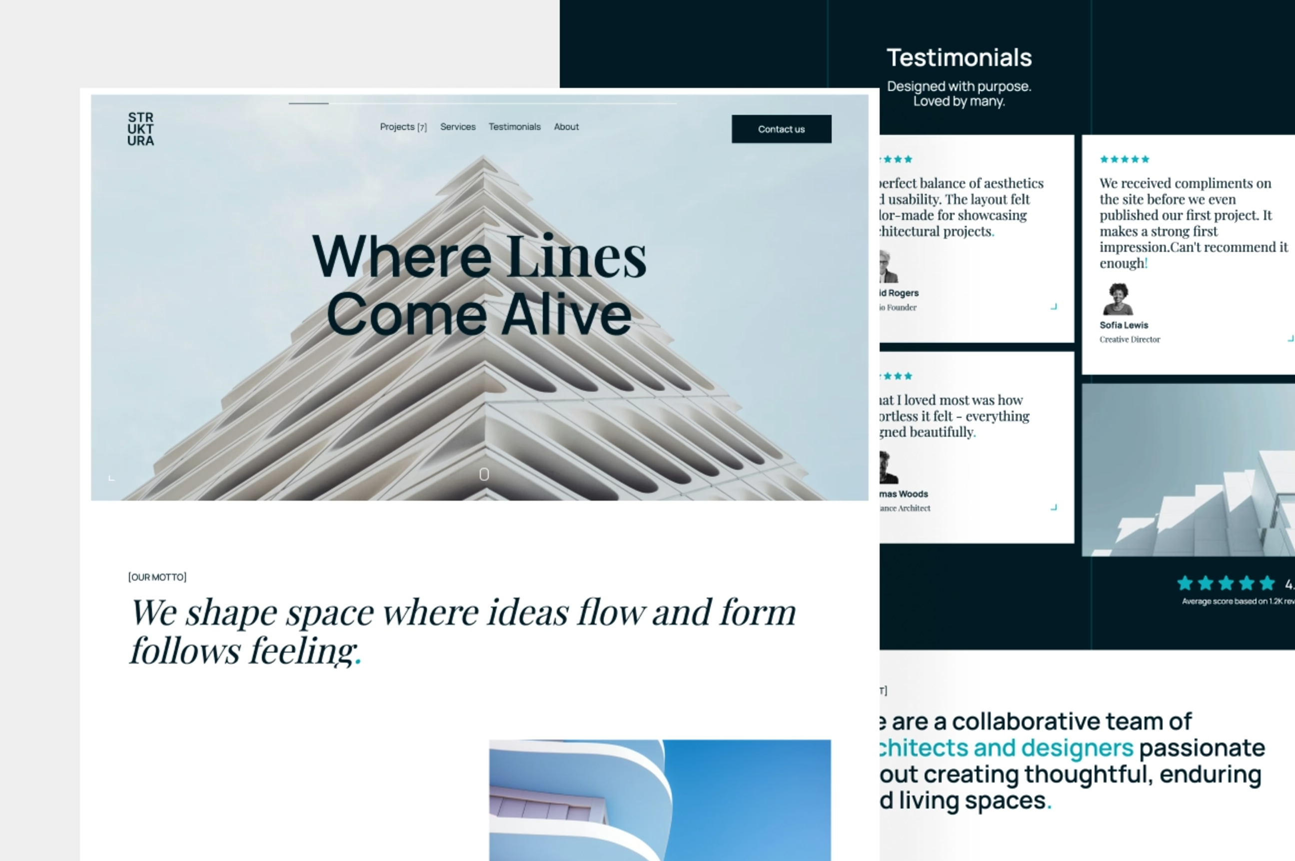 site profile thumbnail