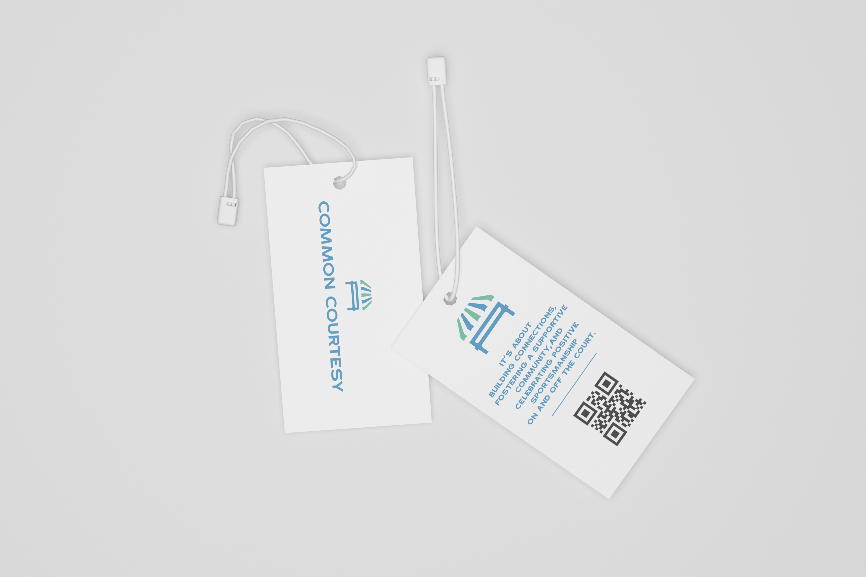 Common Courtesy Logo design