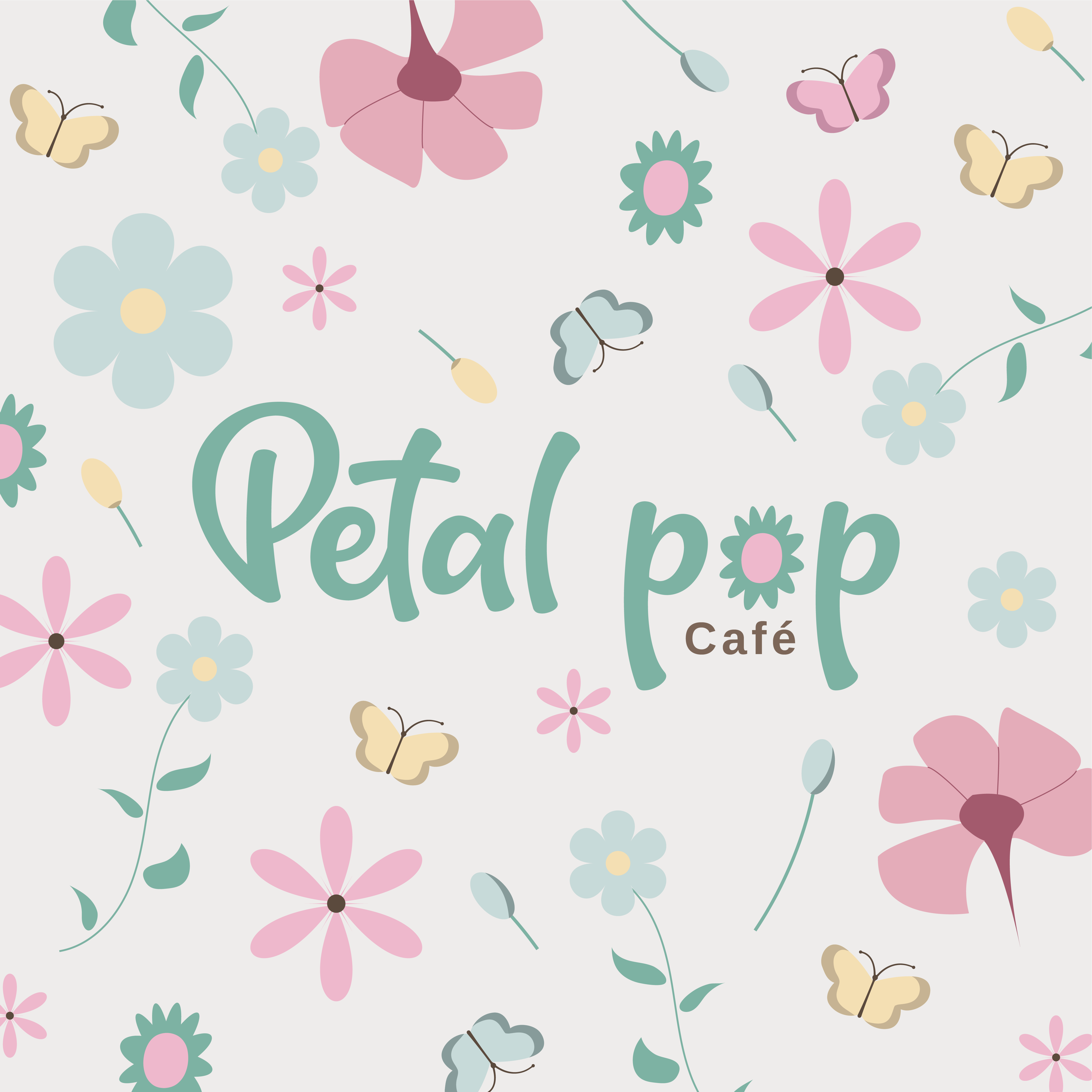 Petal pop branding