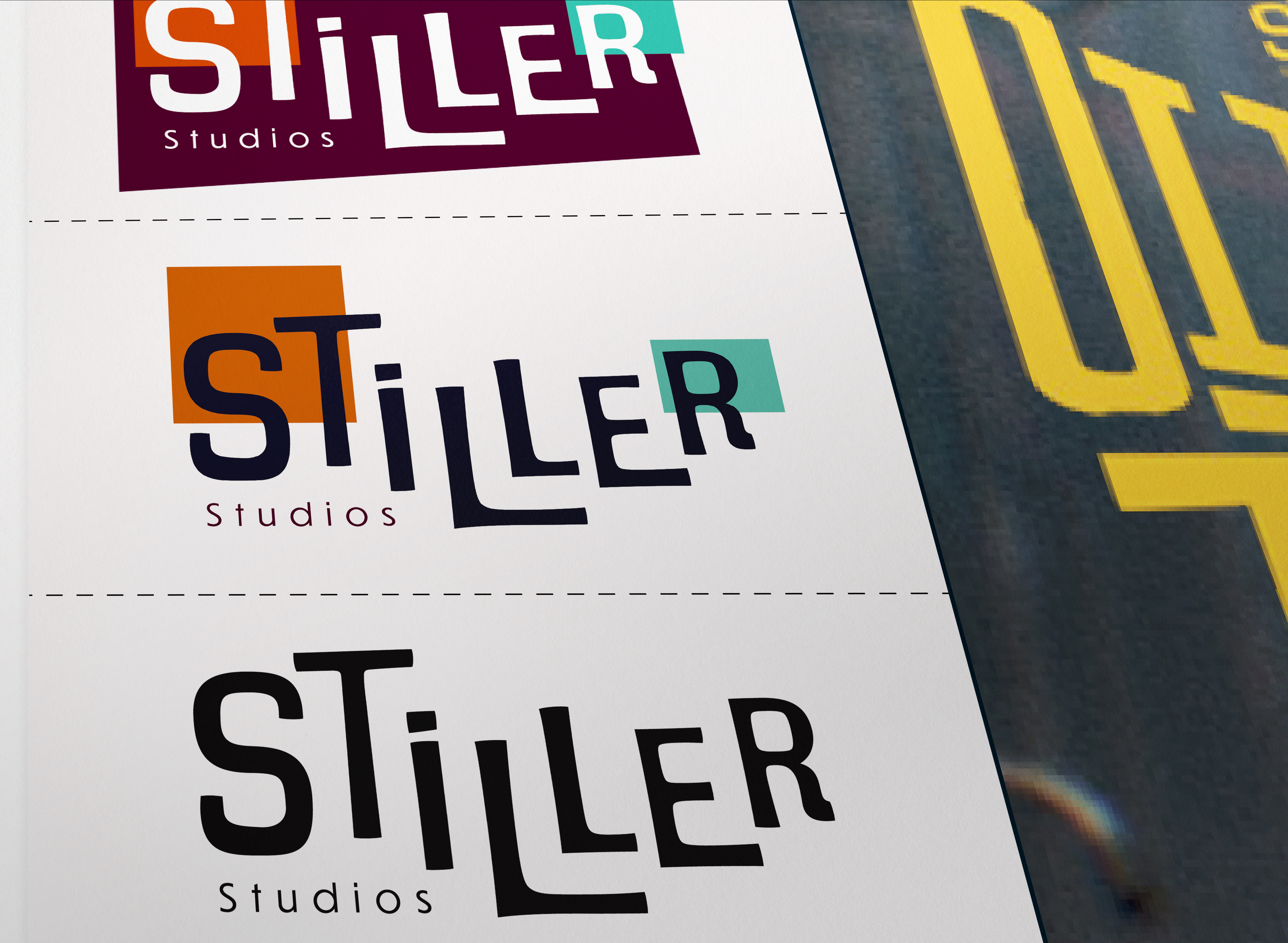 Logotyp animationsstudio