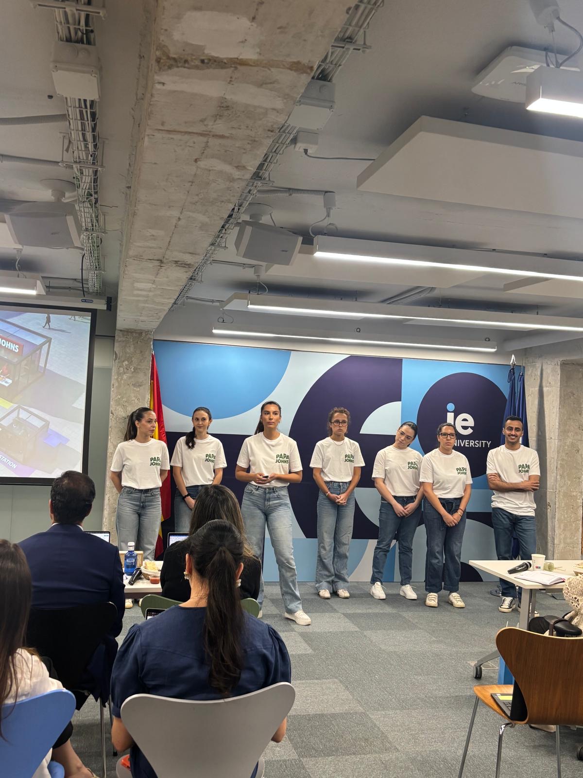 Papa Johns Konsult Projekt - Kommunikationsstrategi 