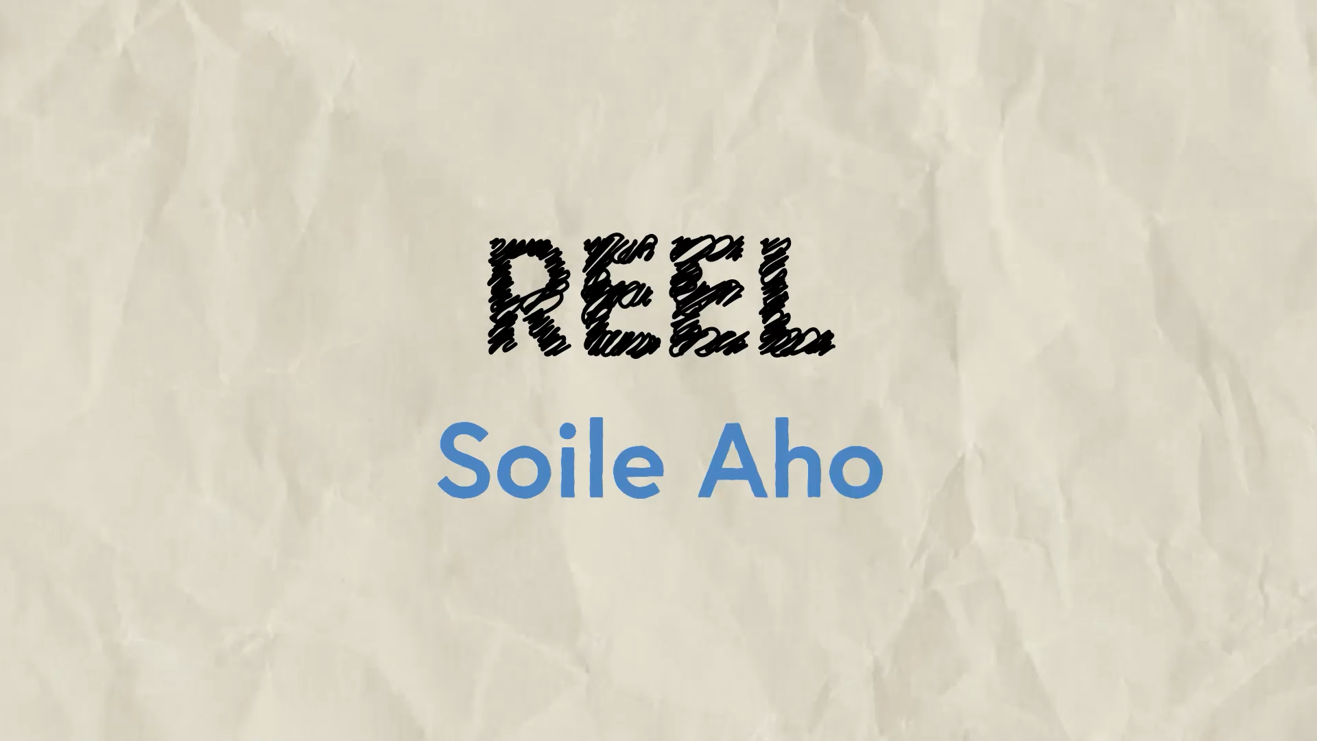 Reel Soile Aho