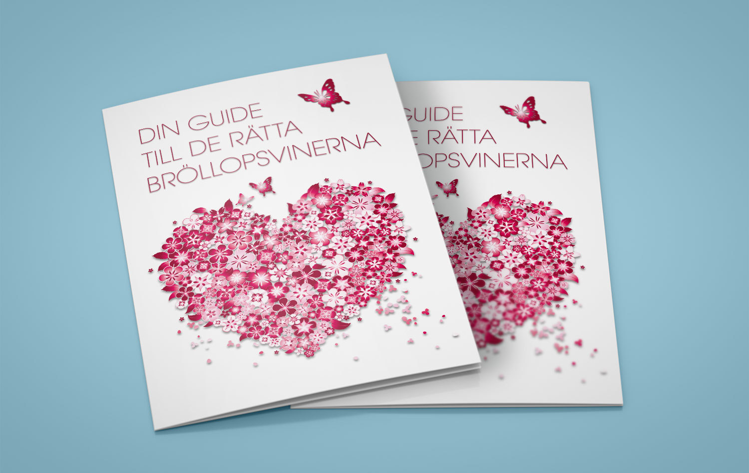 Broschyrer / foldrar för Vingruppen