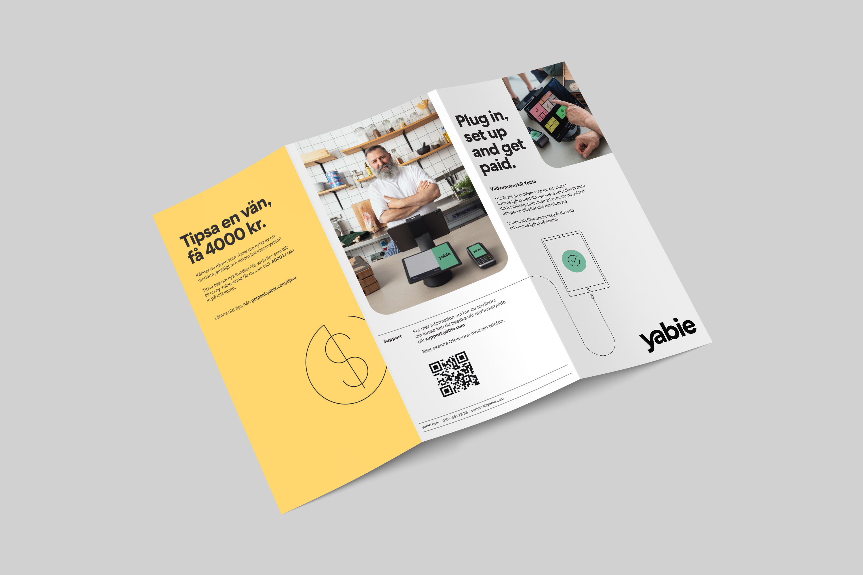 Trifold Pamphlet - Yabie