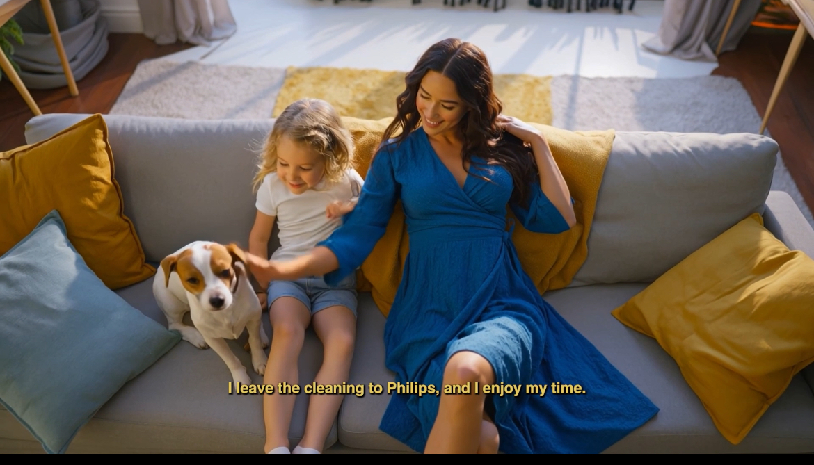 Philips Aqua Dammsugarens