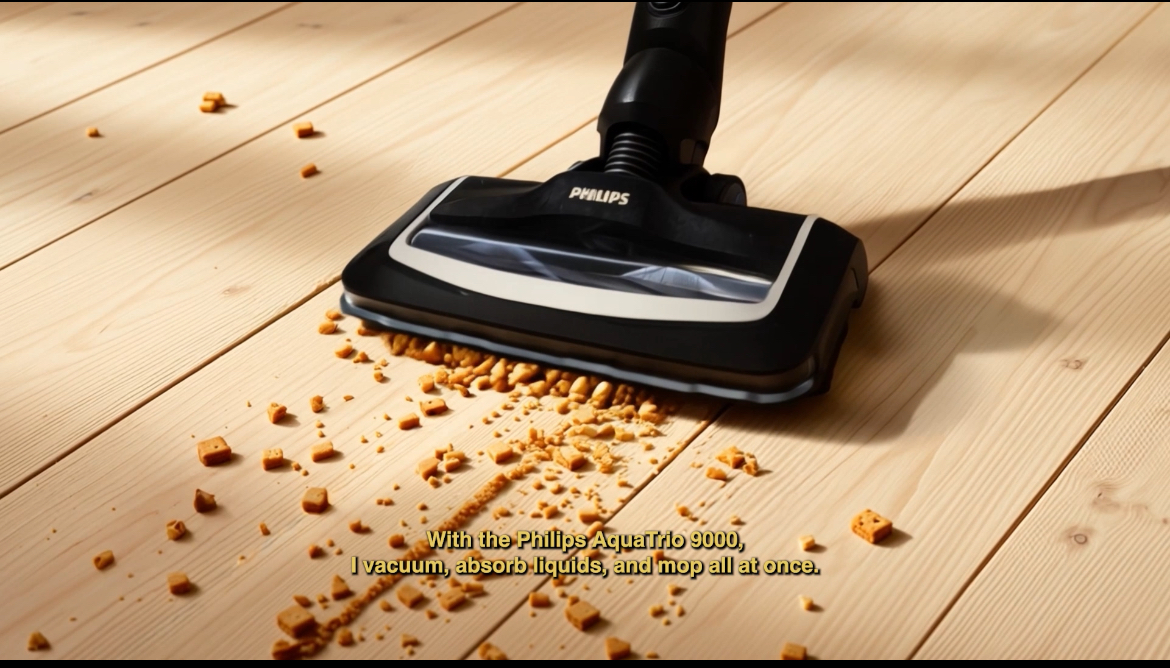 Philips Aqua Dammsugarens