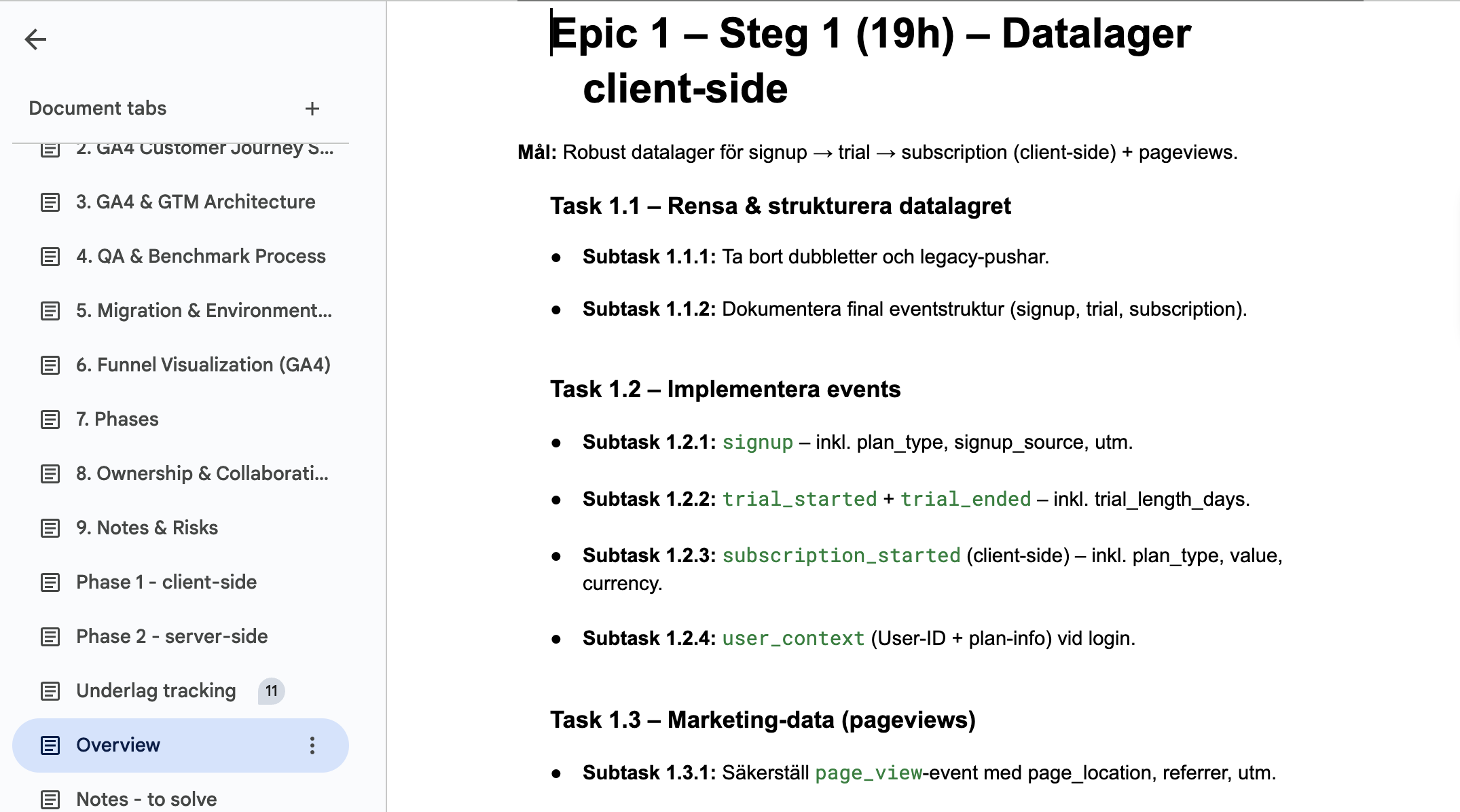 Growth & Marketing Strategy for Scaling Company