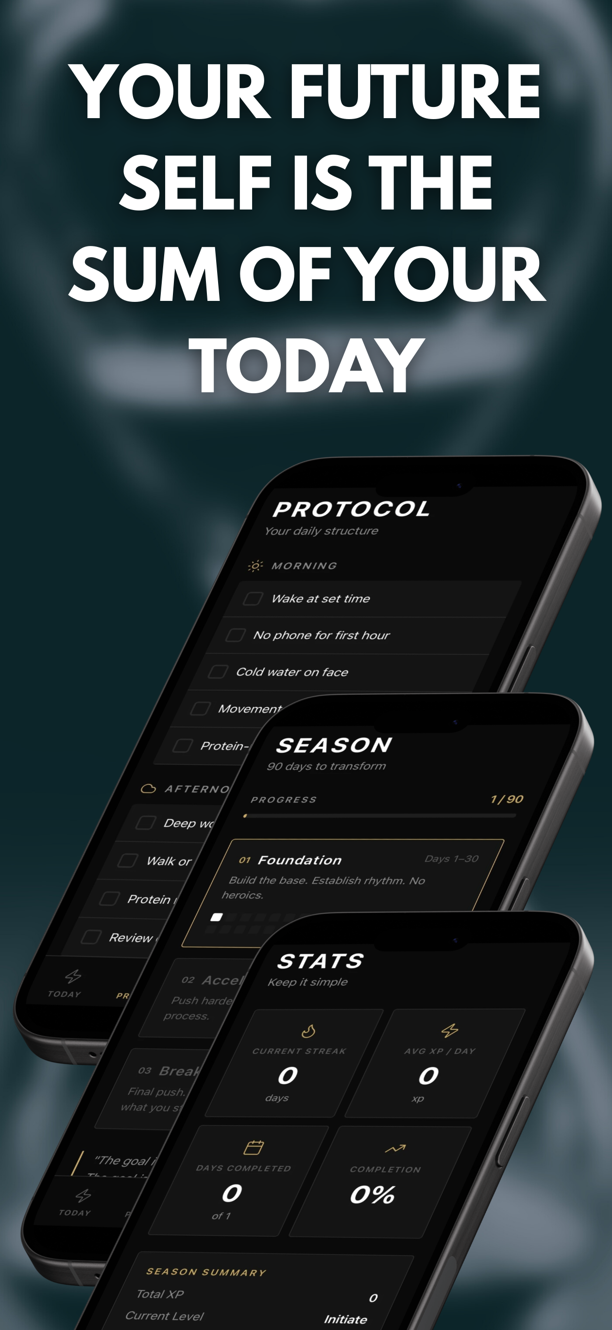 Forge X: Not another Habit App