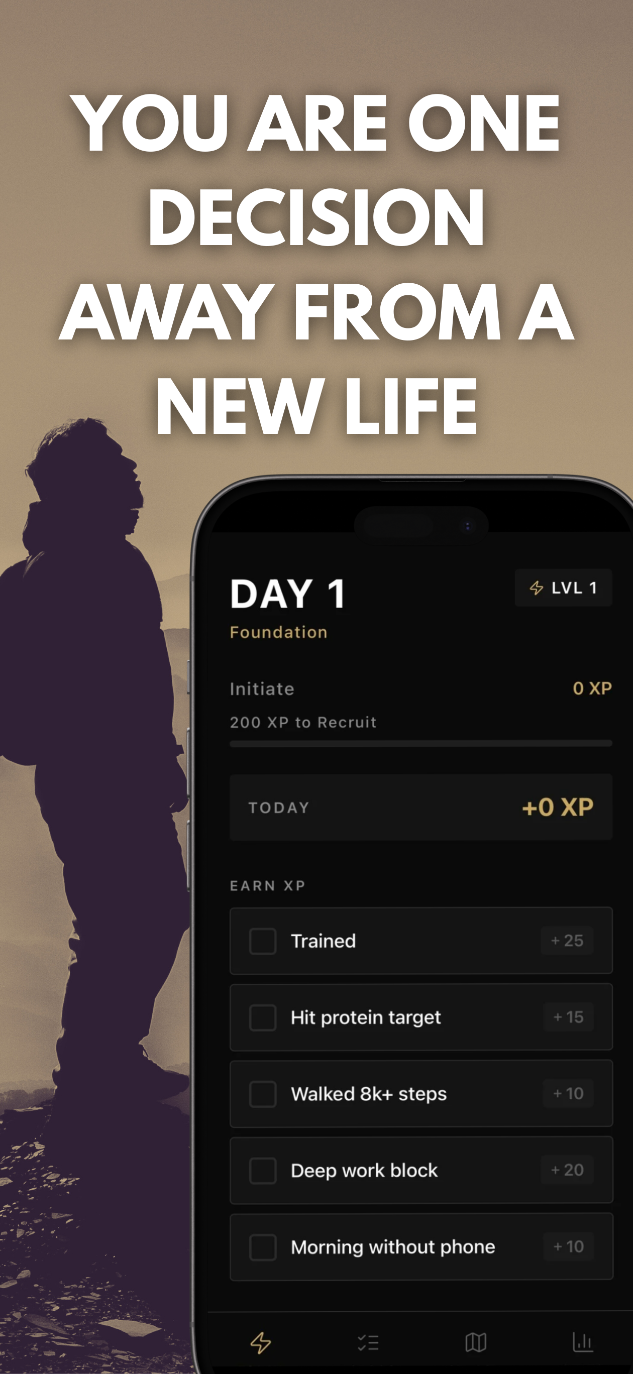 Forge X: Not another Habit App