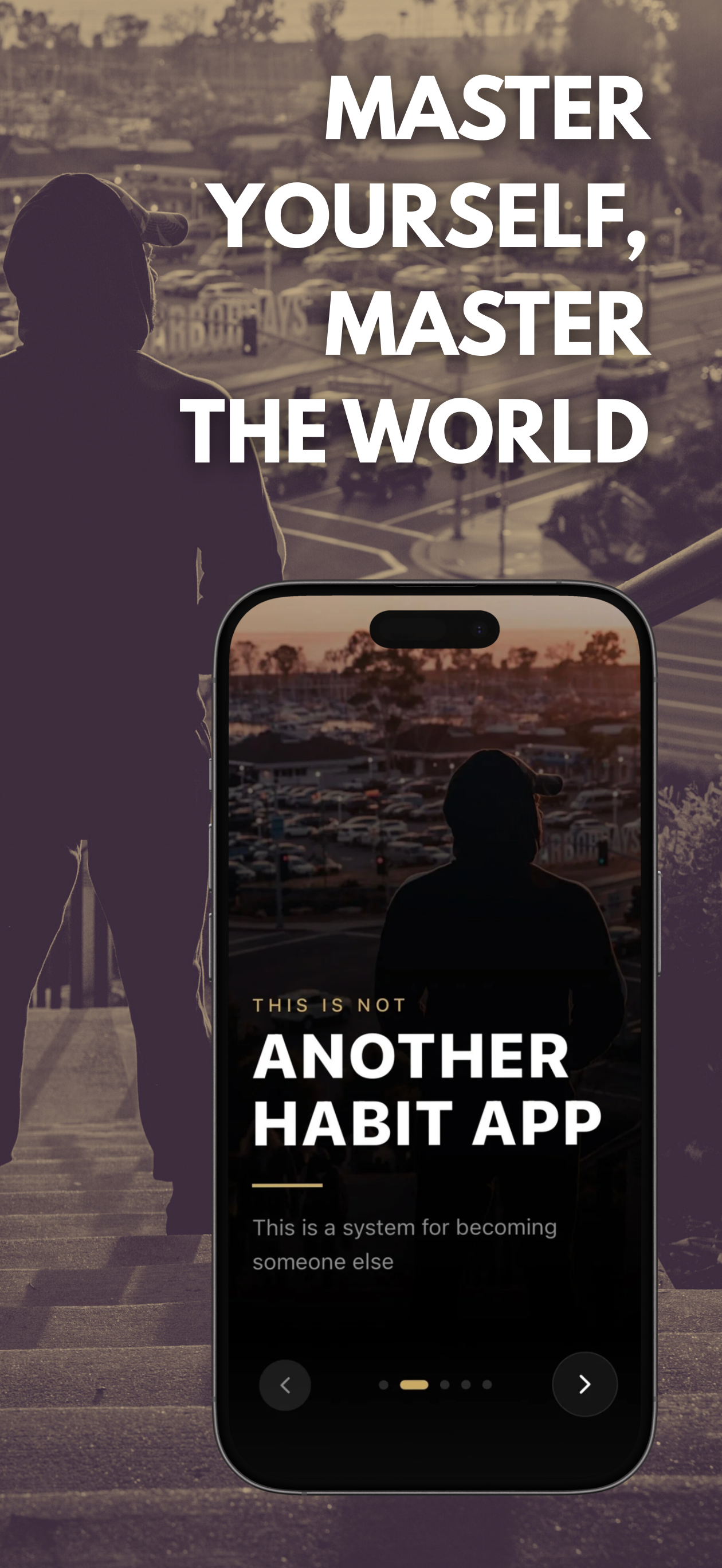 Forge X: Not another Habit App