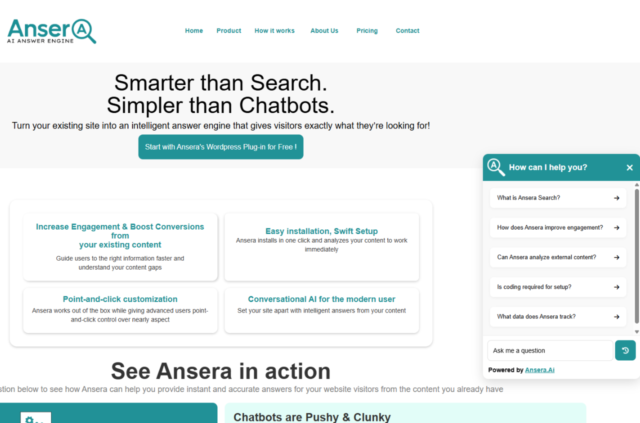 Ansera AI ChatBot