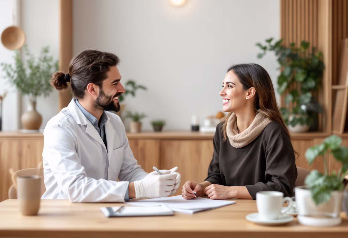 image of a doctor with a clipboard 4
