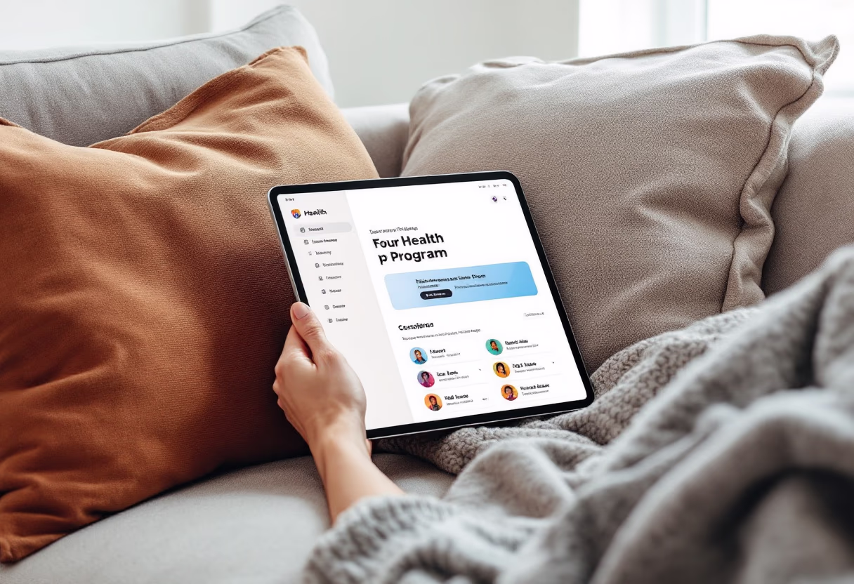 image of health program [interface]