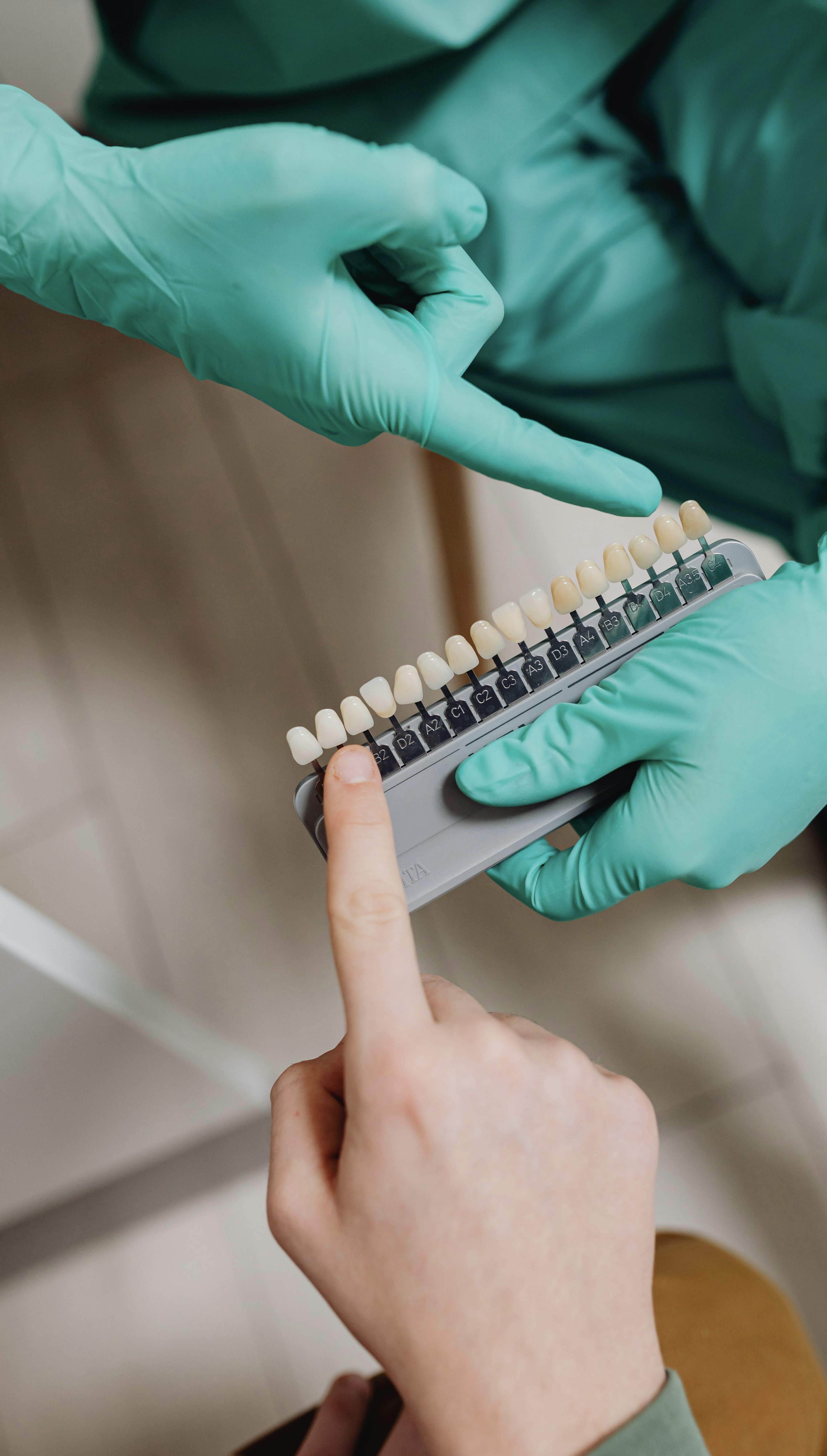 image of sterile dental tools on an organized tray