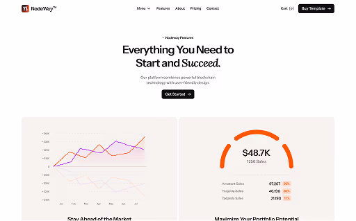 Features page hero background image