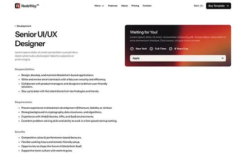 Career page background showing modern workplace