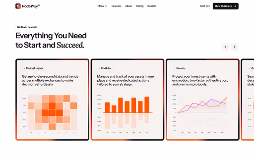 Features B page hero background