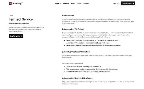 Legal page background image