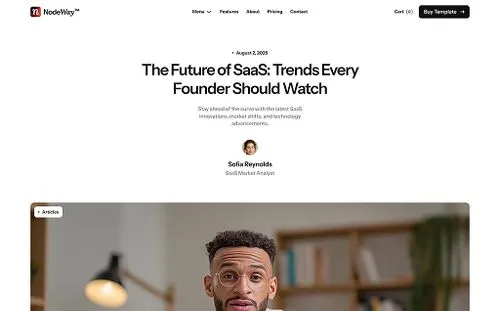 Blog article page background image