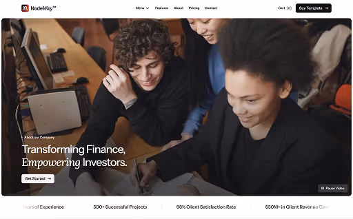 About C page background visual