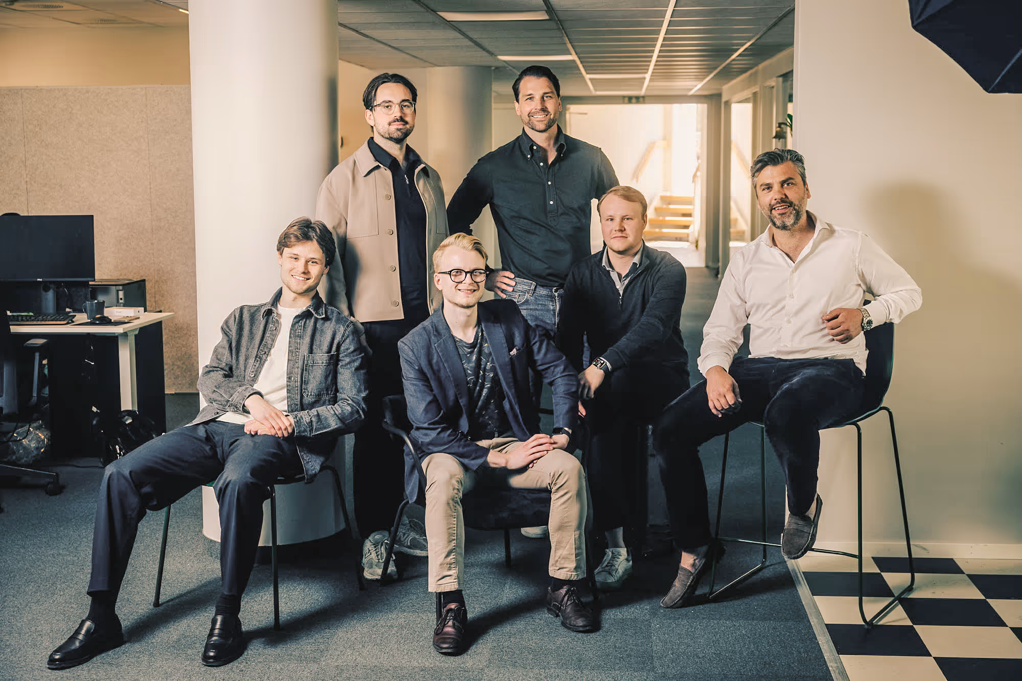 Find My Factory team member working on procurement solutions