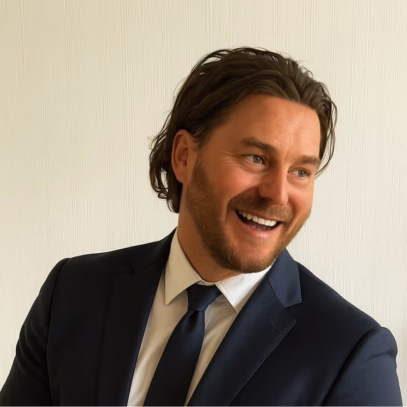 Joakim, Co-Founder and CTO of Find My Factory