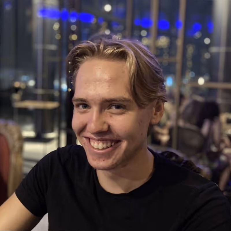 Mathias, Co-Founder and CEO of Find My Factory