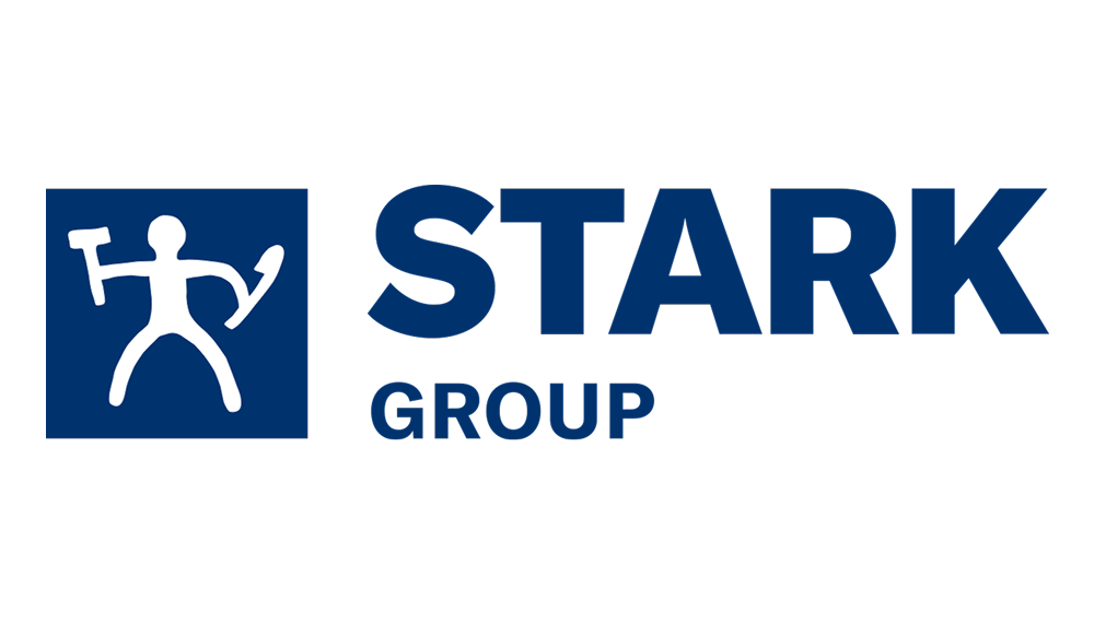 Stark Group logo - building materials distributor using FMF