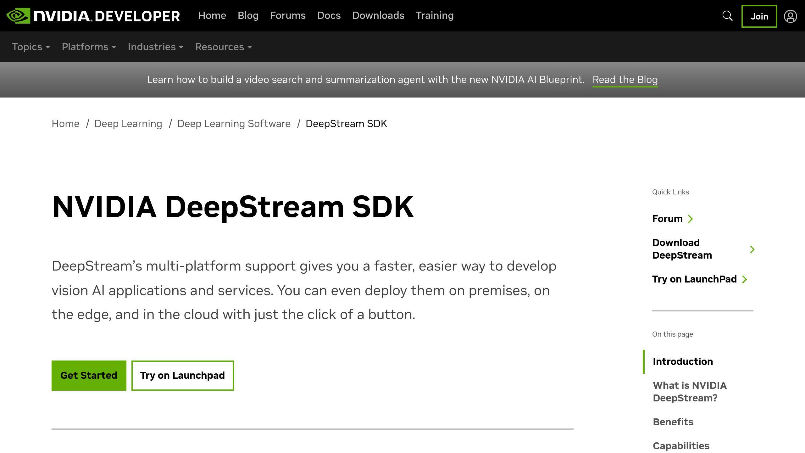 DeepStream