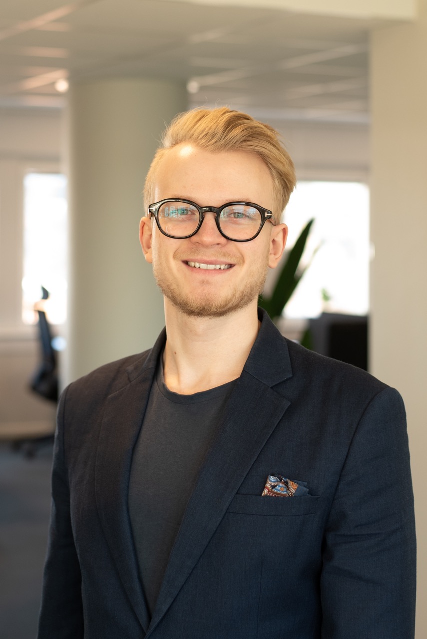 Simon Wijk Stranius, CTO of Find My Factory