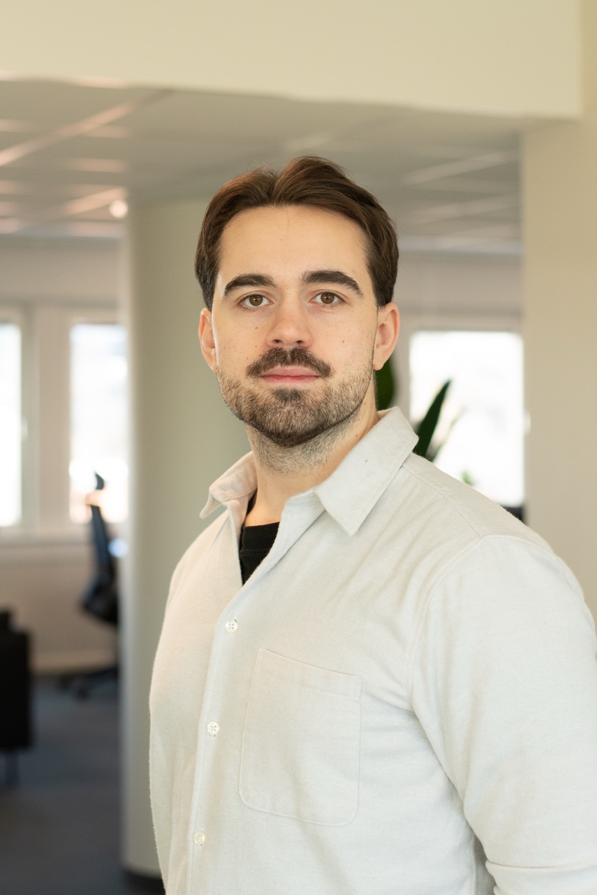 Marcus Broström, CPO of Find My Factory