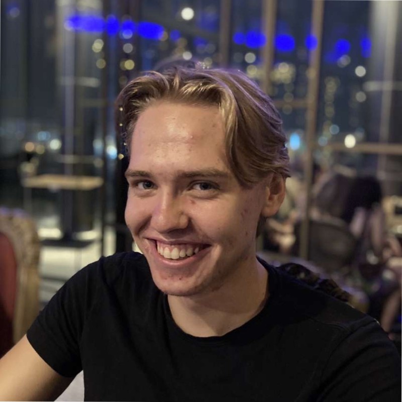 Mathias Ahlgren, AI Engineer at Find My Factory