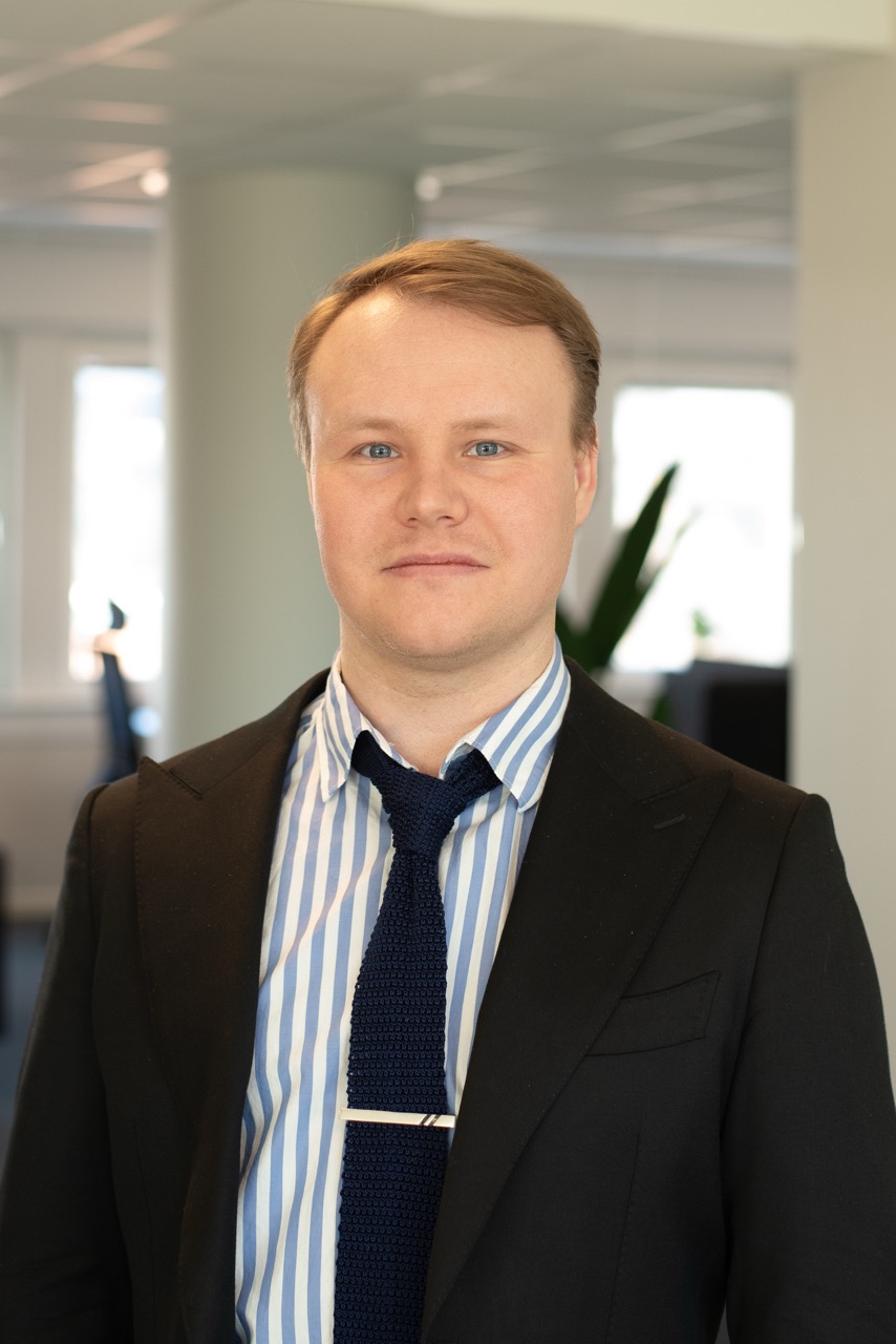 Marcus Frankelius, COO and CFO of Find My Factory