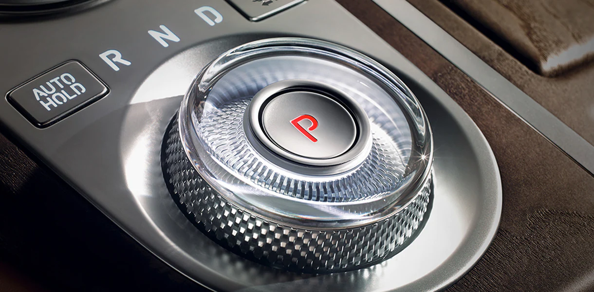 G80 Shift-By-Wire dial