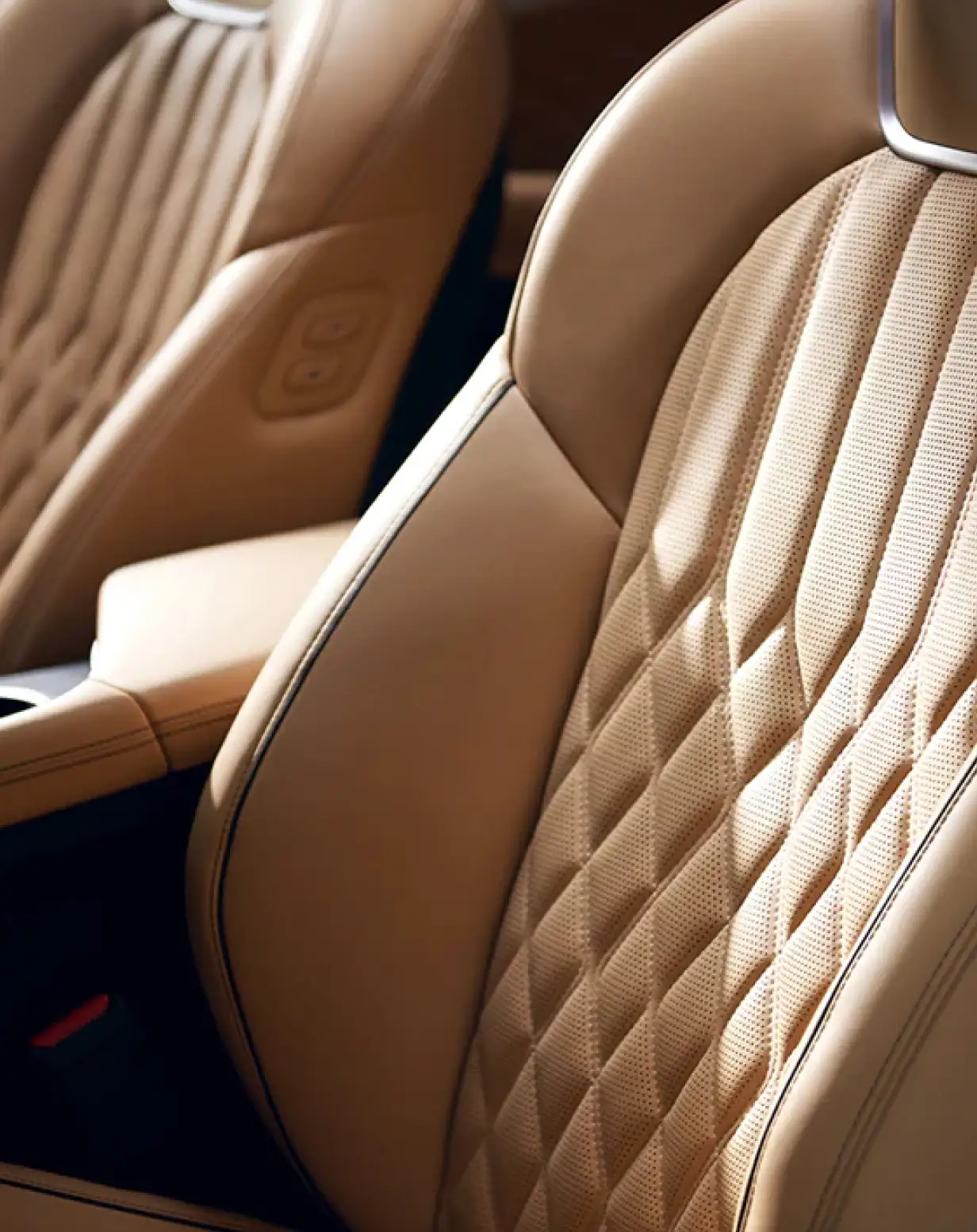 Genesis interior close up 